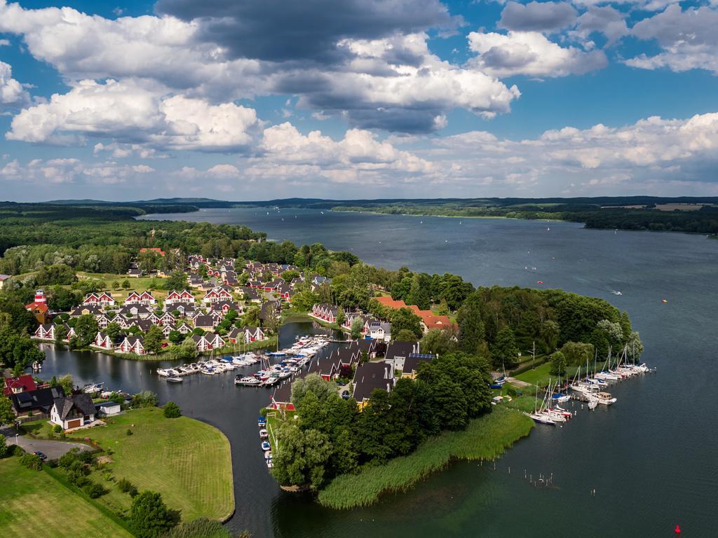 Marinapark Scharmuetzelsee 벤디쉬 리츠 외부 사진