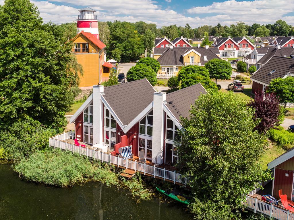 Marinapark Scharmuetzelsee 벤디쉬 리츠 외부 사진